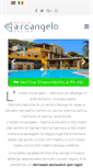 Mobile Screenshot of hotelarcangelosalina.com